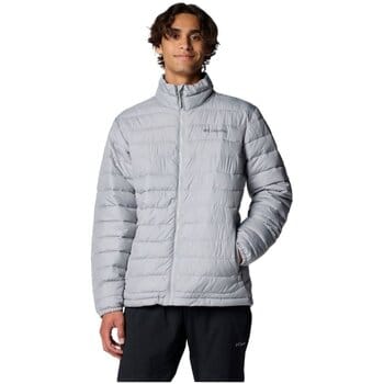Columbia Powder Lite II Jacket winterjas donsjack gevoerd 2086964 039 grijs