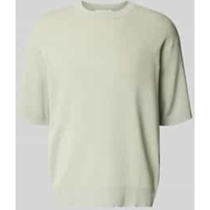 regular fit T-shirt van pure biologisch katoen model 'MATTIS'