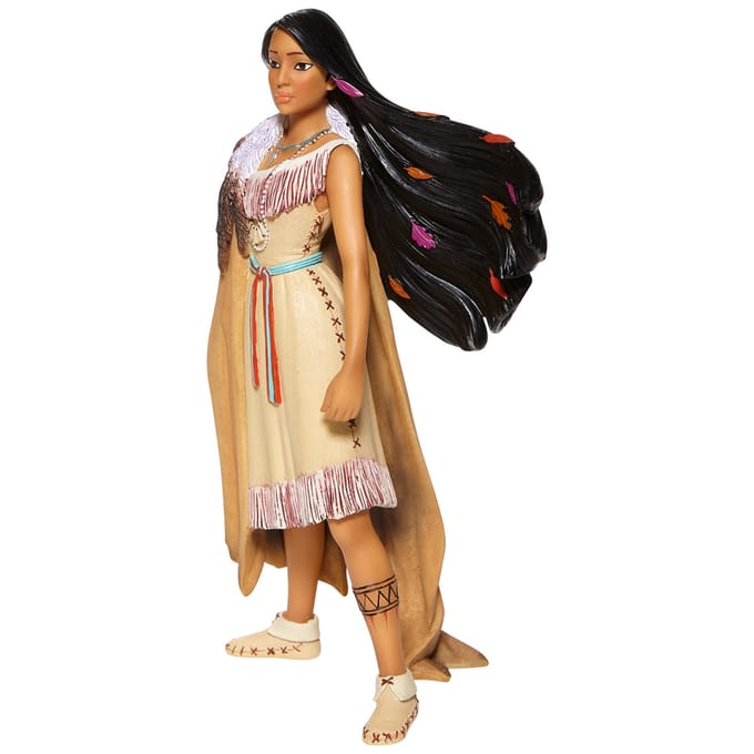 Pocahontas - Disney Verzamelfiguren - Pocahontas Couture Figurine - voor Geen - standaard