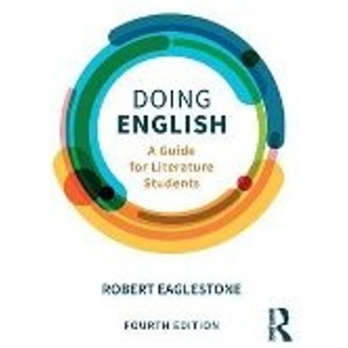 Doing English - UK) Eaglestone