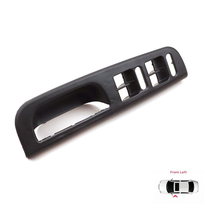 Panneau de porte conducteur BDP832 Noir 3B1867171E pour VW Passat B5 Bora Jetta Golf MK4