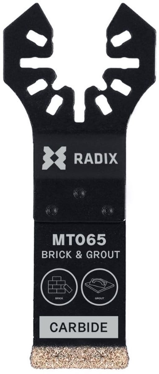 Radix - Multitool zaagblad - Carbide - 30x20mm - 40-50 Grit