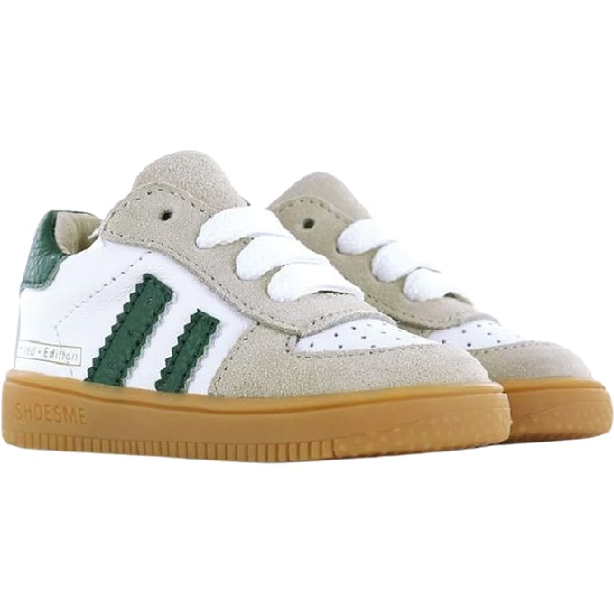 Shoesme Sneakers - Jongens - Taupe - Maat:28