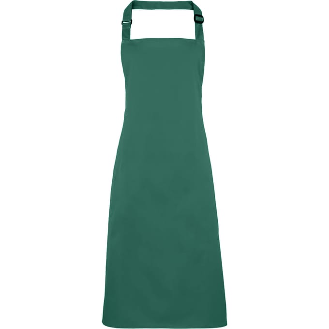 Premier Kleuren Slabberschort / Werkkleding (Pack of 2) (Smaragd)