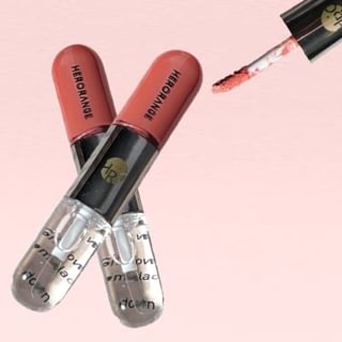 HERORANGE - Congealed Mist Diffuse Lip Matte Lip Glaze - (4-6) #5 - 10g