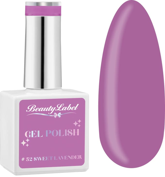 Beauty Label - Gelpolish 15ml - #52 Sweet Lavender