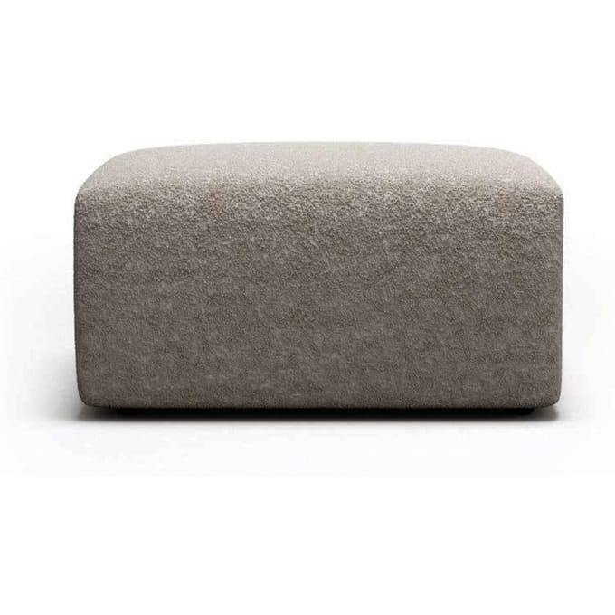 Hocker Nina bouclé | NADUVI Collection