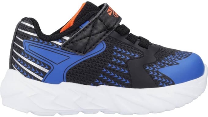 SKECHERS FLEX-GLOW BOLT Kindersneakers - Multicolor, Unisex, Maat 22