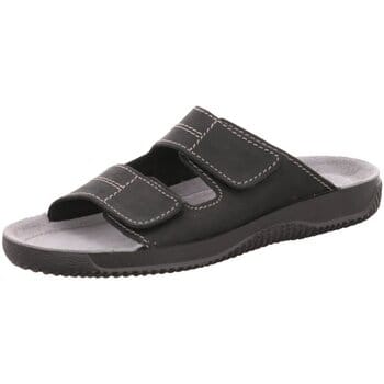 Rohde Heren Slipper - 1987-90 Zwart - Maat 40
