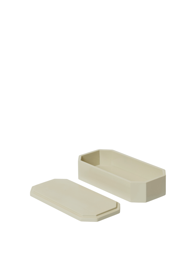 Ferm Living Nova opbergdoos - 20 x 10 cm - FermLivingLightCeledon