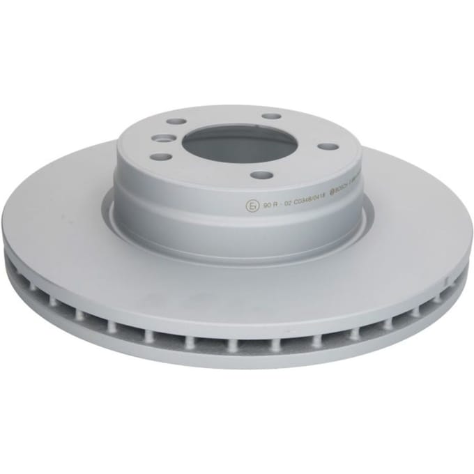Remschijf BOSCH 0 986 479 D39 voorkant, geventileerd, sterk gecarboniseerd, 1 Stuk