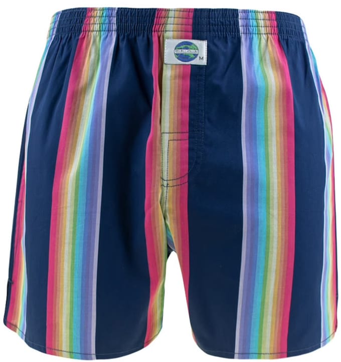 DEAL heren wijde boxershort stripe multi 192266