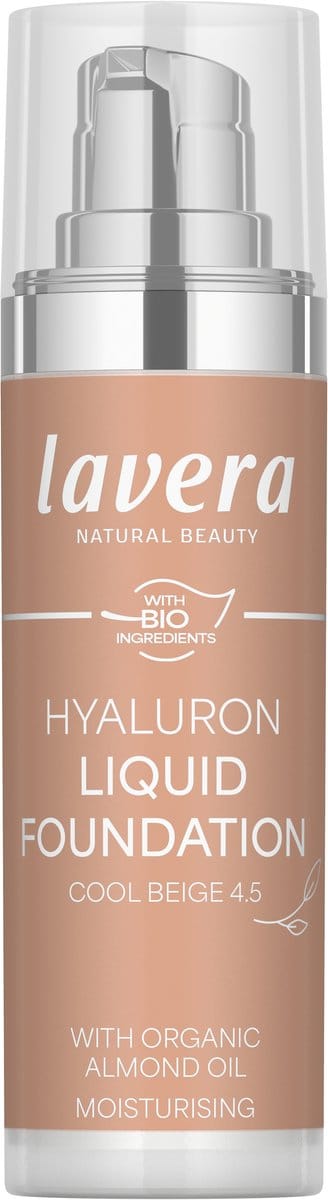 lavera Hyaluron Liquid Foundation -Natural Ivory 01-