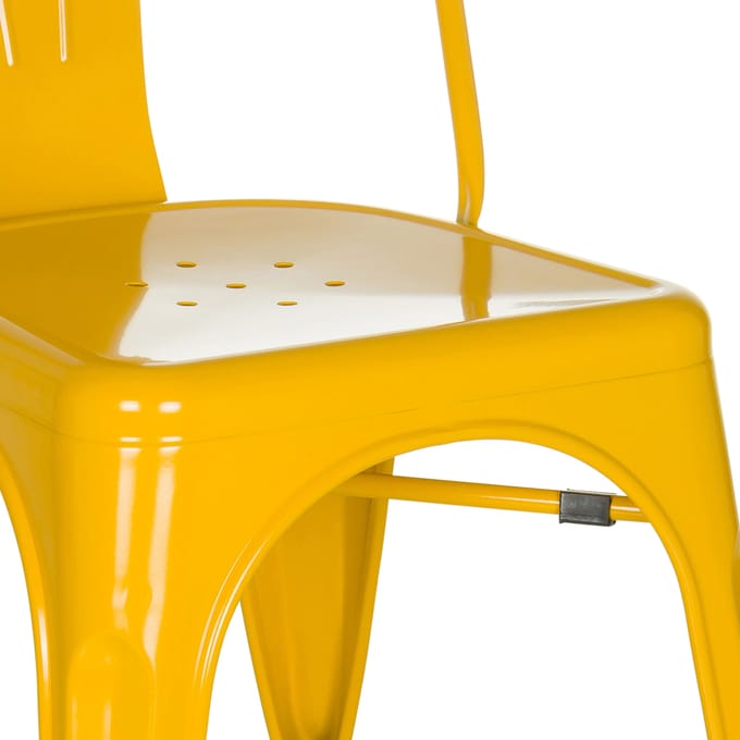 Stoel VANTAGGIO COMFORT metallic geel hjh OFFICE