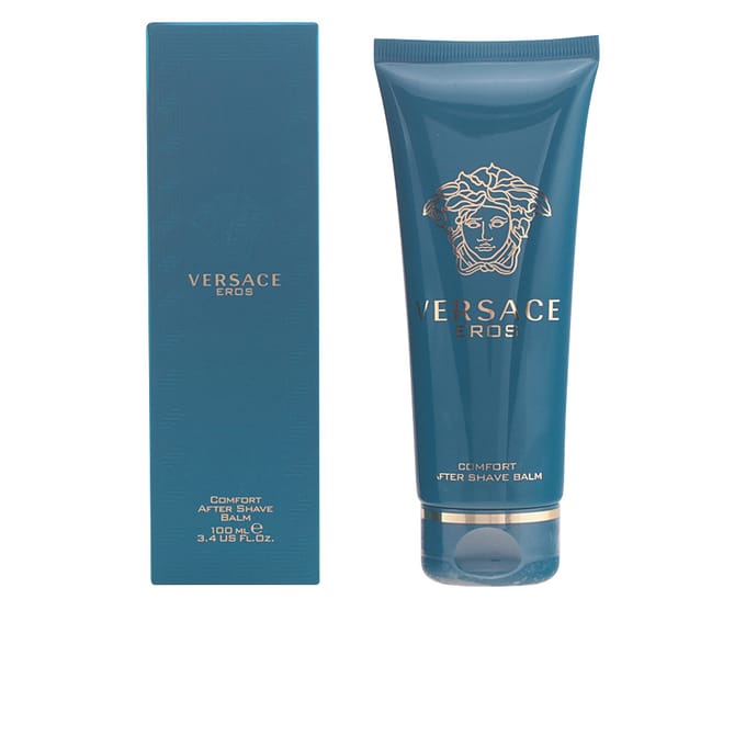 Versace Eros - 100 ml - aftershave balm - na het scheren voor heren