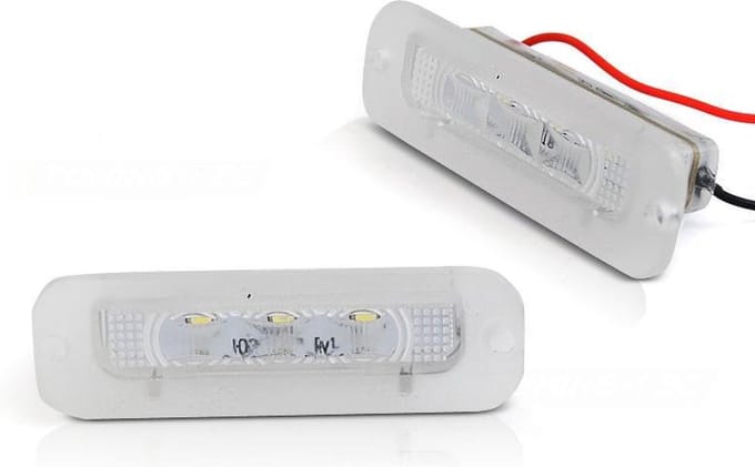 Kentekenverlichting LED MERCEDES W463 90-12 LED