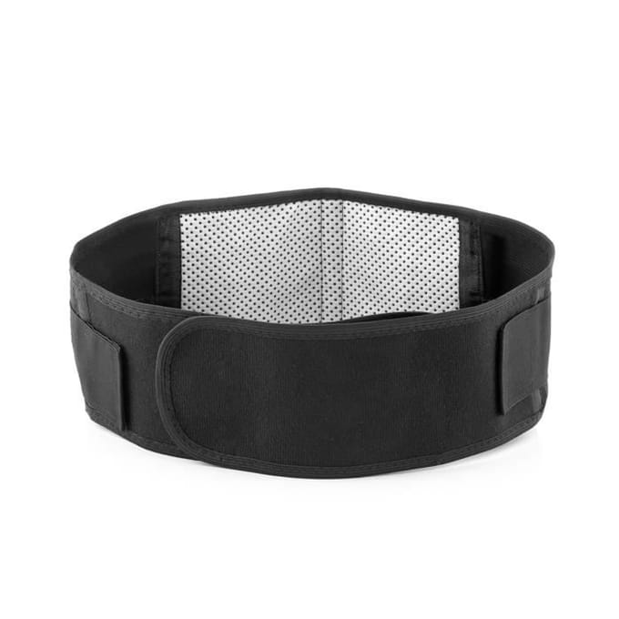 InnovaGoods Ceinture Thermique Correctrice avec aimants de Turmaline Tourmabelt noir