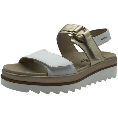 Sandalen met sleehak Mephisto -