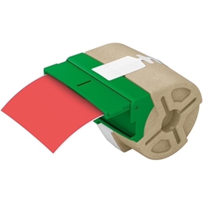 Leitz Icon cartridge - Rood plastic tape / breedte tot 88mm