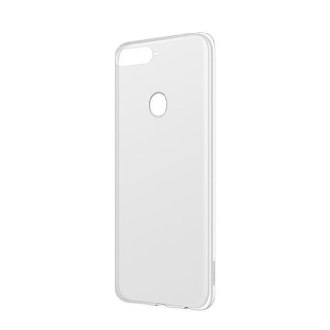 Huawei Y6 (2018) Single-Sim Hoesje Transparante Back Cover