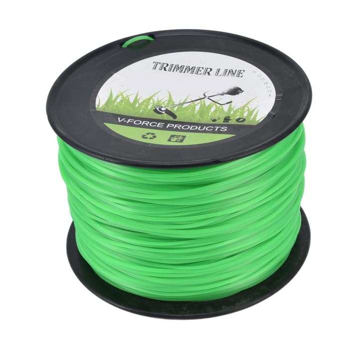 2.0mm 372 Meter Trimmerlijn Grasmaaier Draadkoord Groene Trimmerlijn