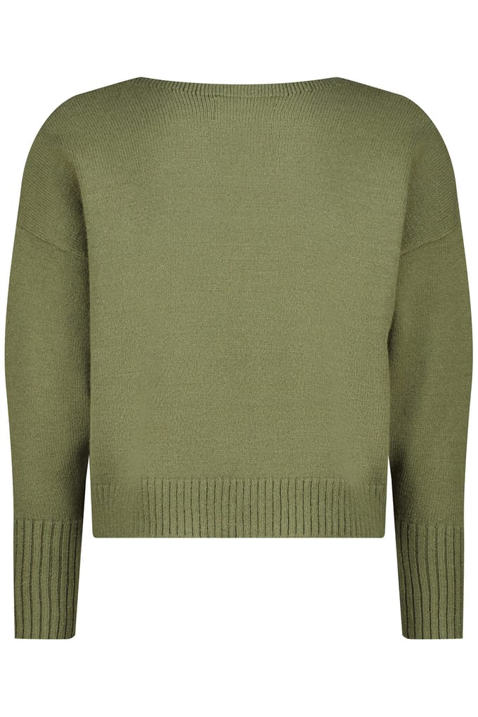 RAIZZED Girls Ramandy Sweaters Army Green Größe: 8 | Strickjacken Outlet | kids | Grün