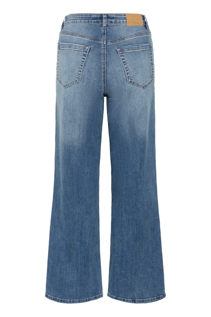 Dames Straight jeans KAFFE KAMeadow