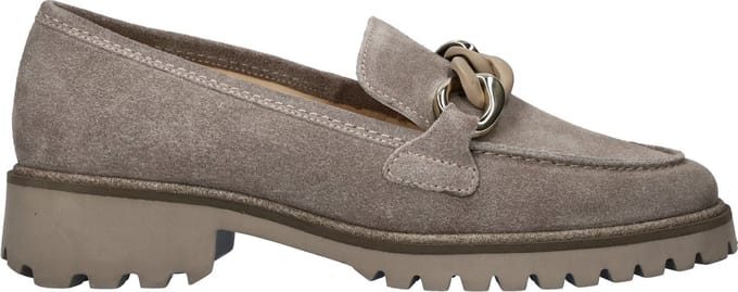 Ara Kent 2.0 dames loafer - Beige - Maat 42