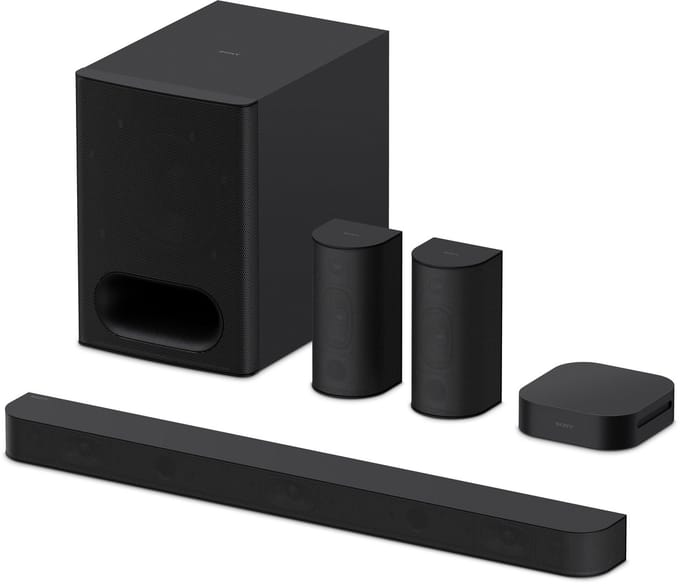 Sony Bravia Theatre System 6 – 5.1.2 Soundbar Home Cinema Set