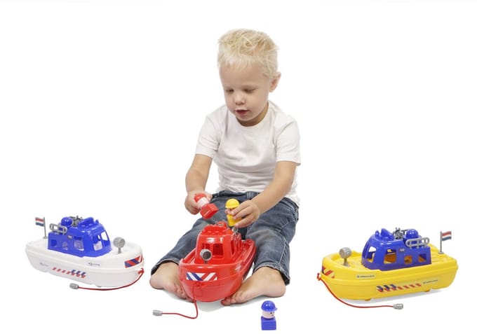 Cavallino Toys - Cavallino Dutch Fire Boat