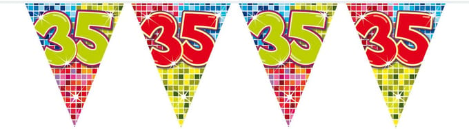 Slingers 35 Jaar Mini 3m