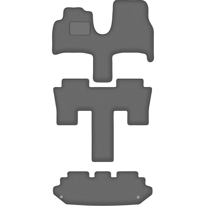 Grafiet automatten voor: Citroen C8 7-zits (2002-2014)