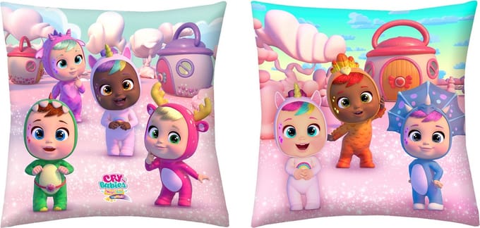 Cry Babies Kussen - 40 x 40 cm - Polyester
