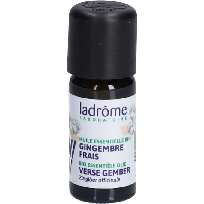 Ladrôme Verse Gember 10 Etherische olie