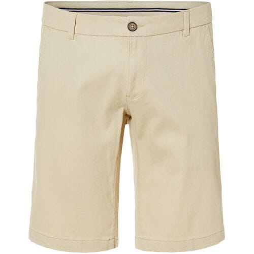 LIVERGY Heren korte broek (Beige, 46)