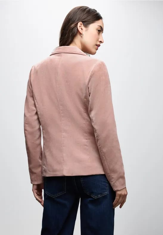 Corduroy blazer