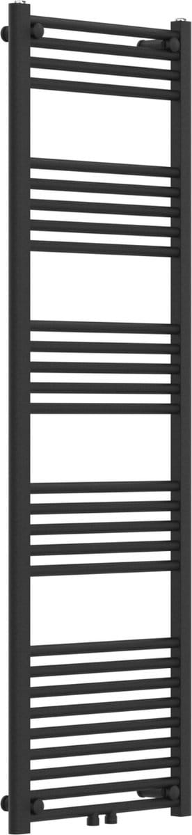 Handdoekradiator Voss 160x50x3 cm zwart