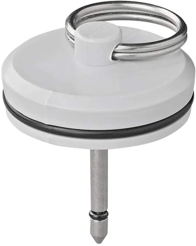 ProPlus Compacte Sifonstop Ø33 mm - Met Pin - Perfecte Afdichting