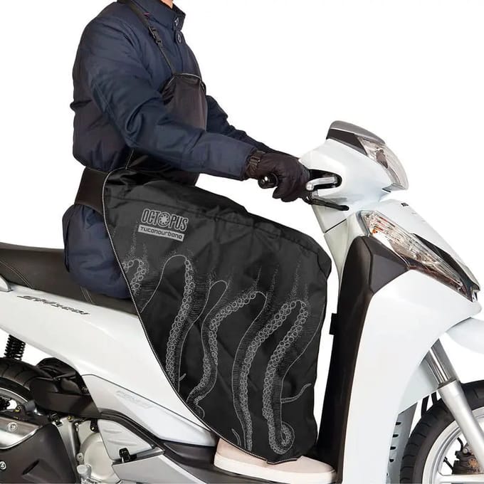 Klein waterdicht scooterschort Tucano Urbano