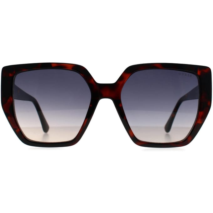 Guess GF6178 52W donker havana blauw gradiÃ«nt zonnebril