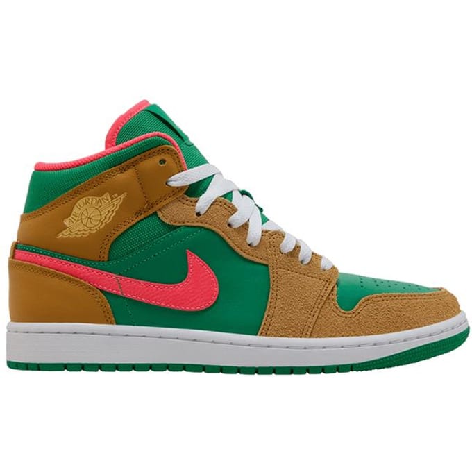 Jordan 1 Mid SE Tarwe Watermeloen 44 blue