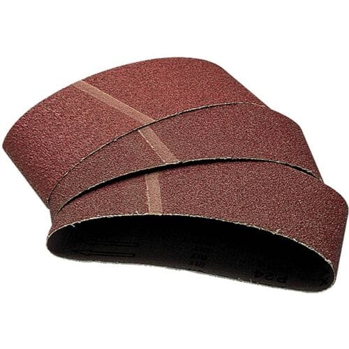 Wolfcraft 3102000 Schuurband Korrelgrootte (num) 60 (l x b) 533 mm x 75 mm 6 stuk(s)