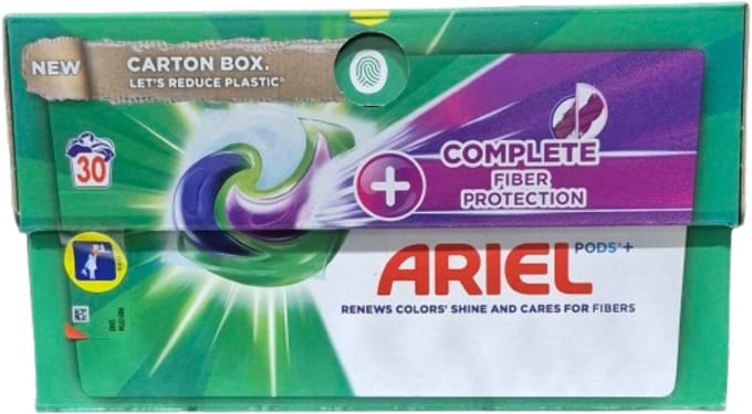 Ariel All in 1 Pods Color en Fiber 30 Stuks