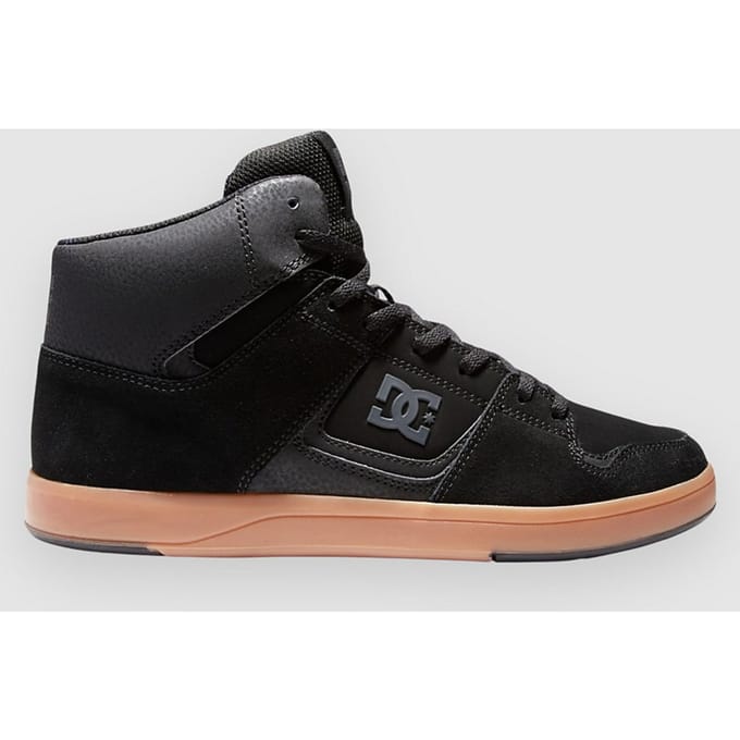 DC Cure Hi Top Skate Schoenen zwart