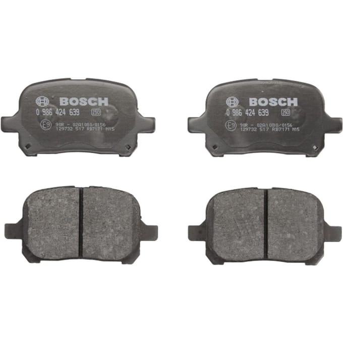 Remblokset BOSCH 0 986 424 639, voor