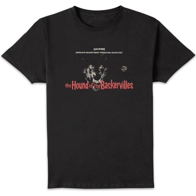 Hammer Horror Hound Of The Baskervilles Men's T-Shirt - Black - M