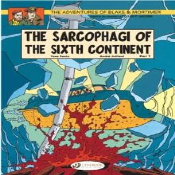 Blake et Mortimer 10 Les Sarcophages du Sixième Continent Pt 2... 9781849180771