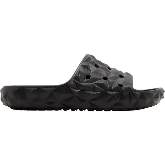 Crocs Classic Geometric Slide 2.0 'Zwart' 36-37 gray