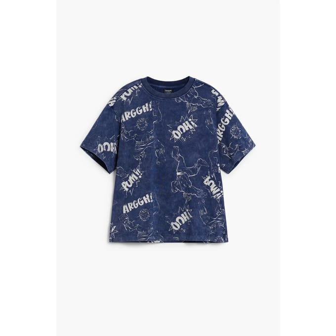 Kinder-T-shirt Desigual Marvel