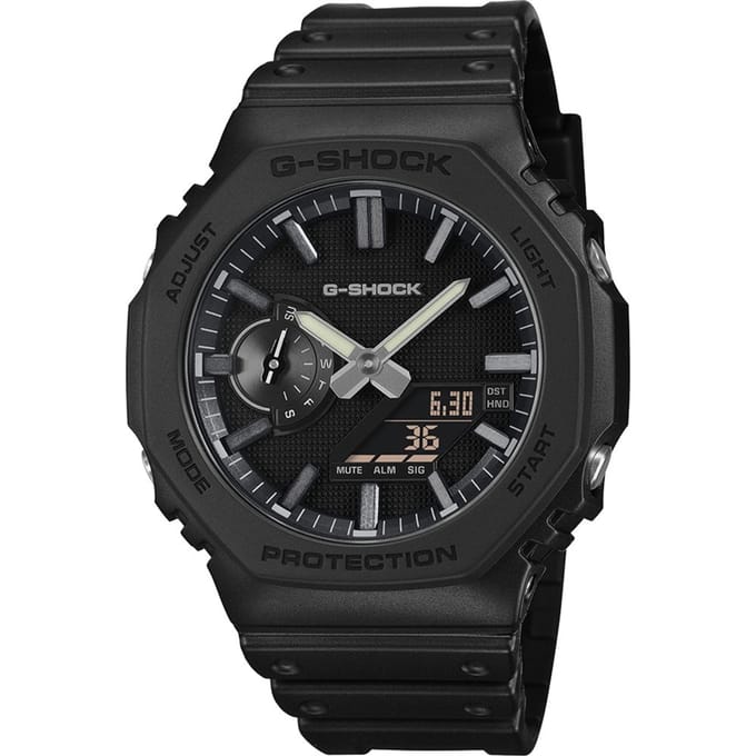 G-Shock Classic Style GA-2100LXB-1AER Luxe Black Horloge